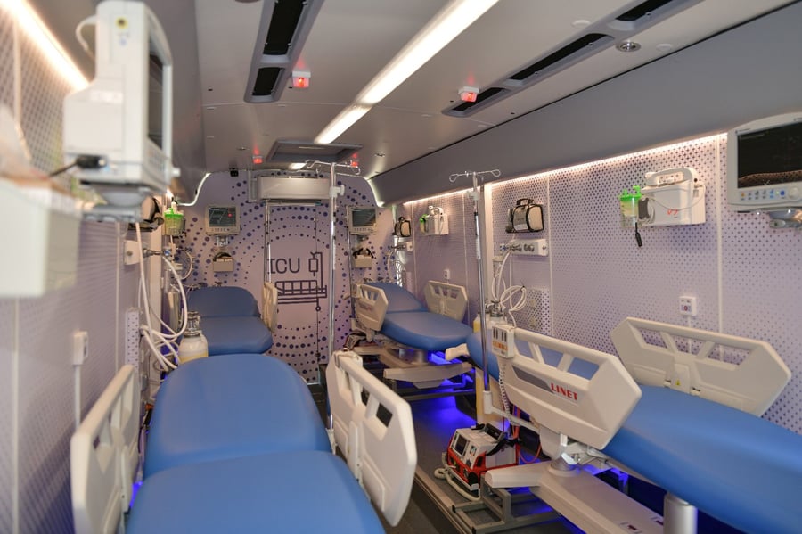 Mobilní ošetřovna MEDEVAC+