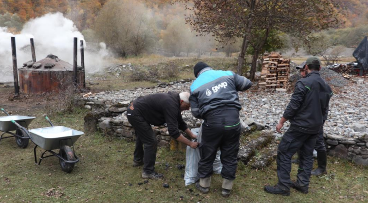 Inventarizace lesů a implementace udržitelného lesnictví  pro chráněnou oblast Aragvi
