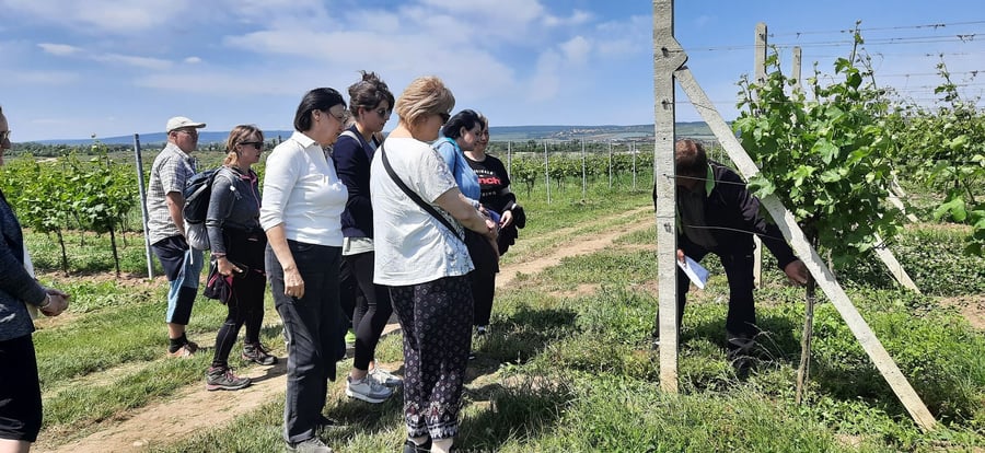 Zavedení systému národní fytosanitární kontroly v Gruzii