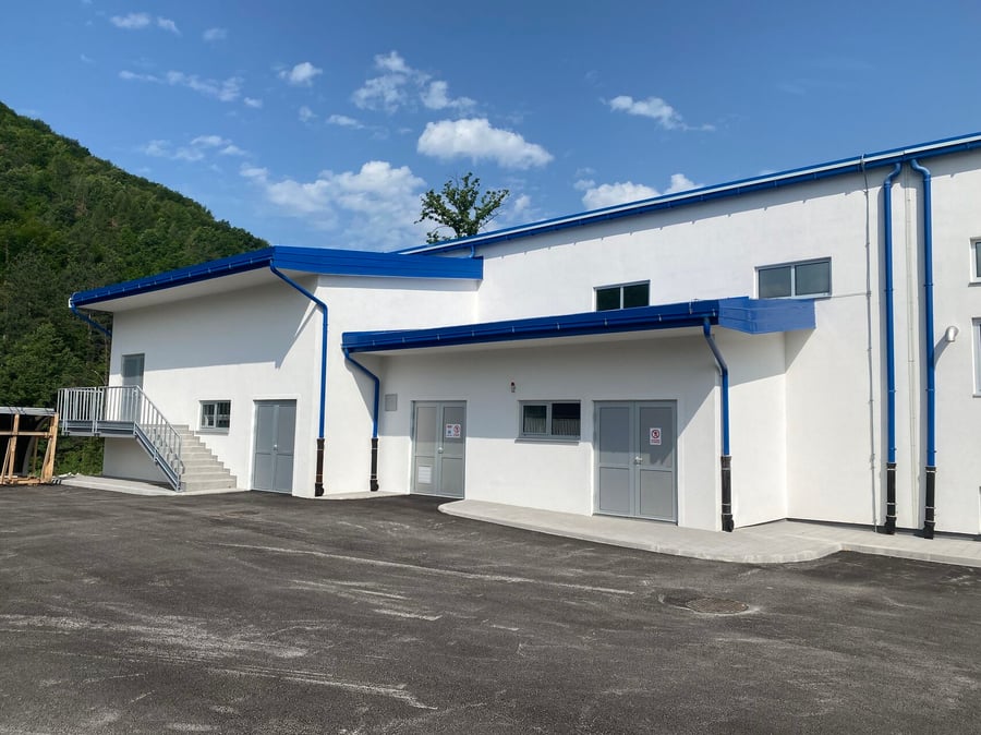 Rekonstrukce a rozšíření úpravny pitné vody v municipalitě  Teslić