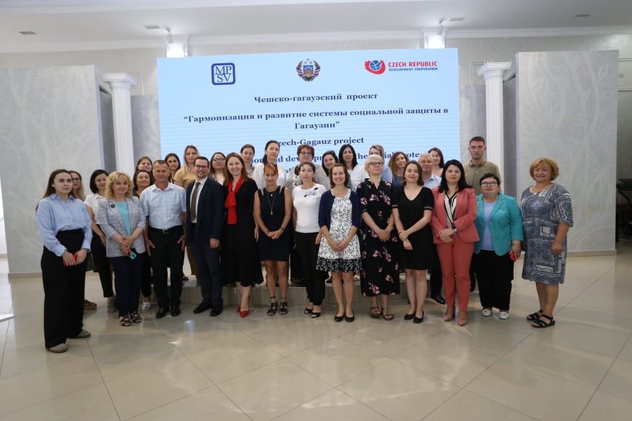 Harmonizace a rozvoj systému sociální ochrany v Gagauzii