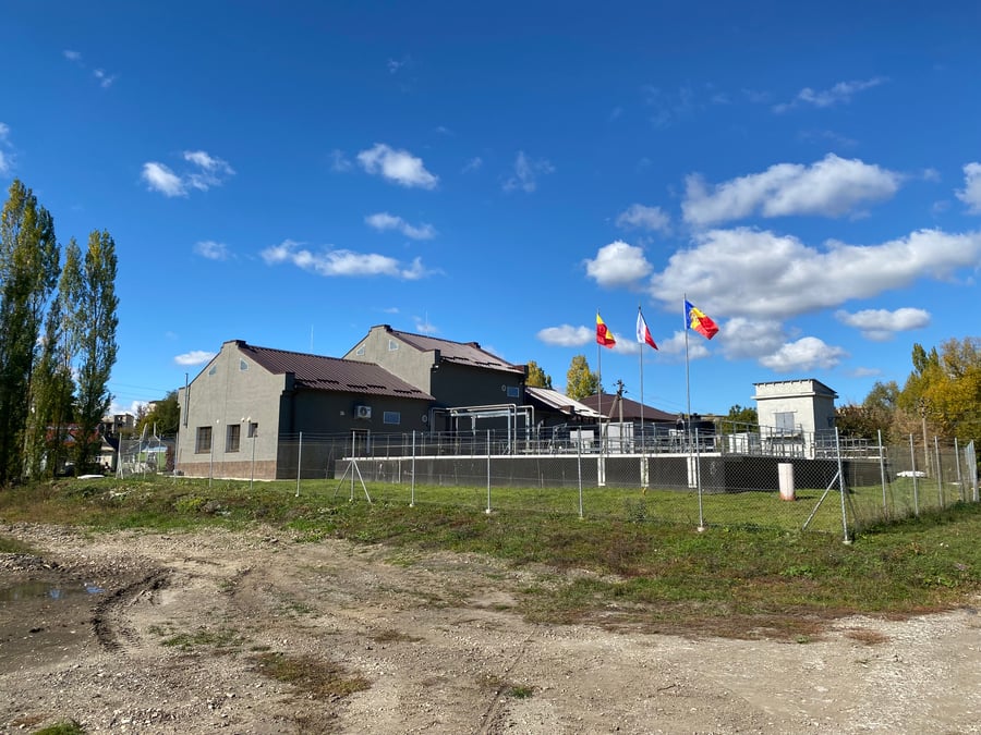 Měřicí kampaň o materiálových a hydraulických parametrech odpadních vod v Briceni