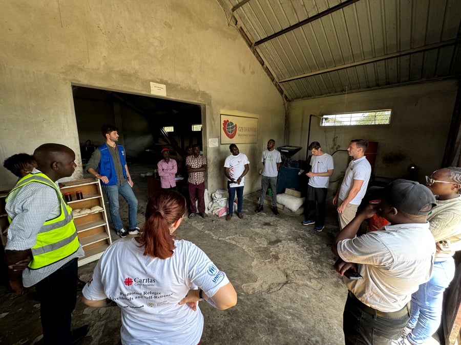 Zlepšení vzdělání (Lusaka) a živobytí uprchlíků a jejich hostitelských komunit v Zambii