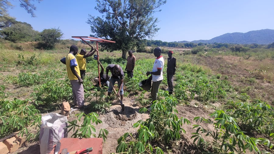 Zabezpečení a rozvoj komunitních polí a zemědělství v jižním Čadu