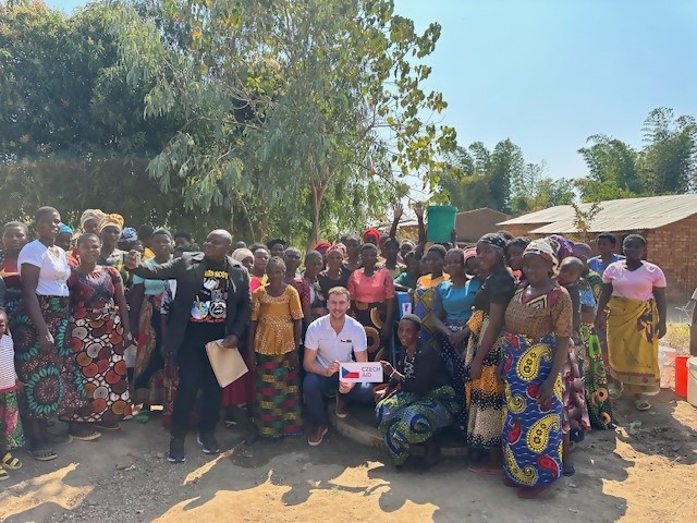 Projekt čisté vody Katimbira a Bua