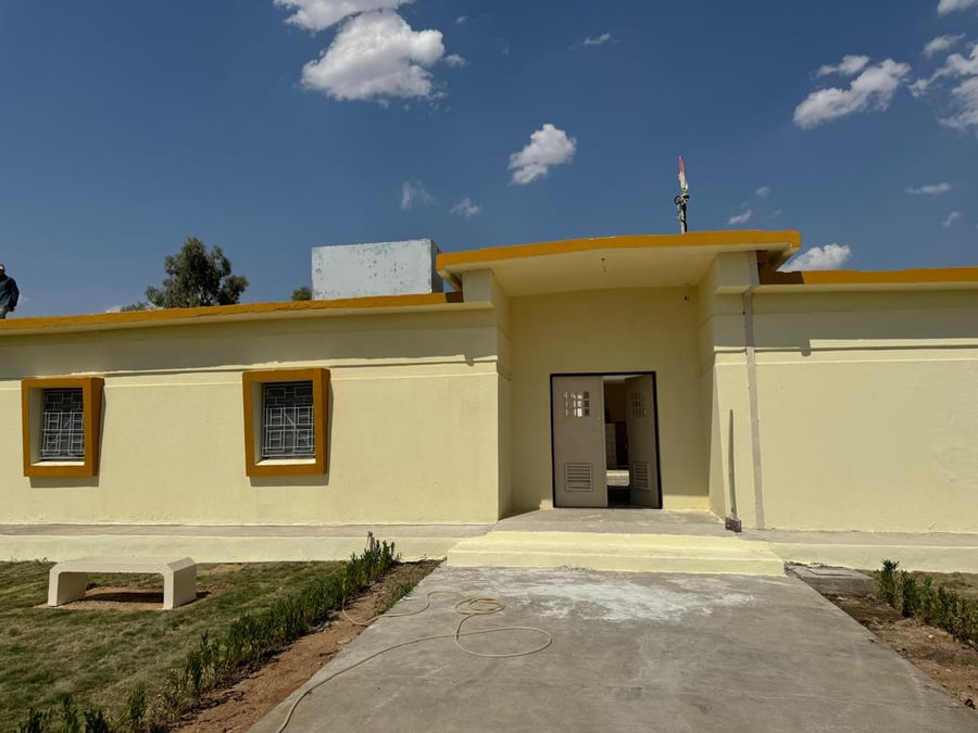 Rekonstrukce základní školy Qafar