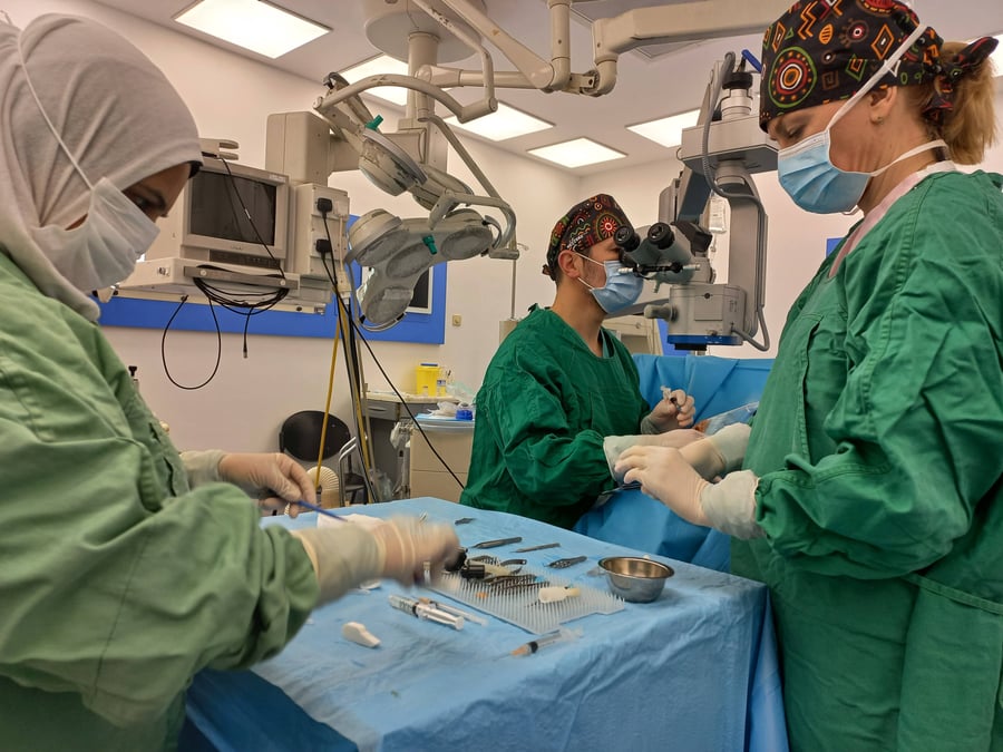 Mise MEDEVAC Libanon oftalmologie