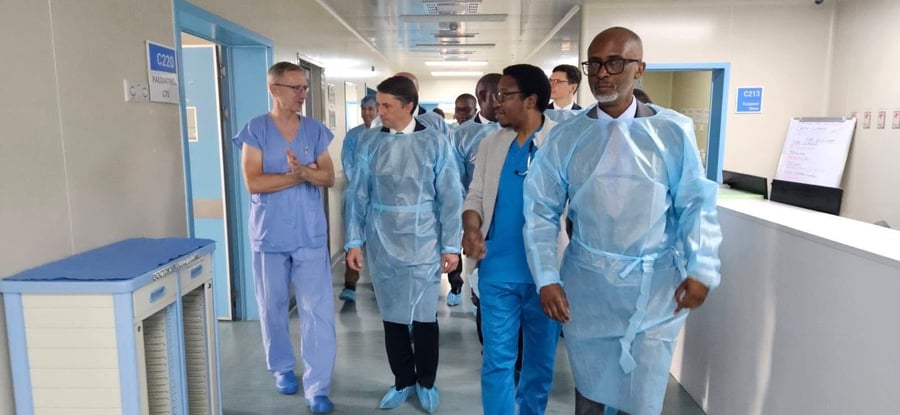 MEDEVAC stáž Zambie v otorinolaryngologii. TEI