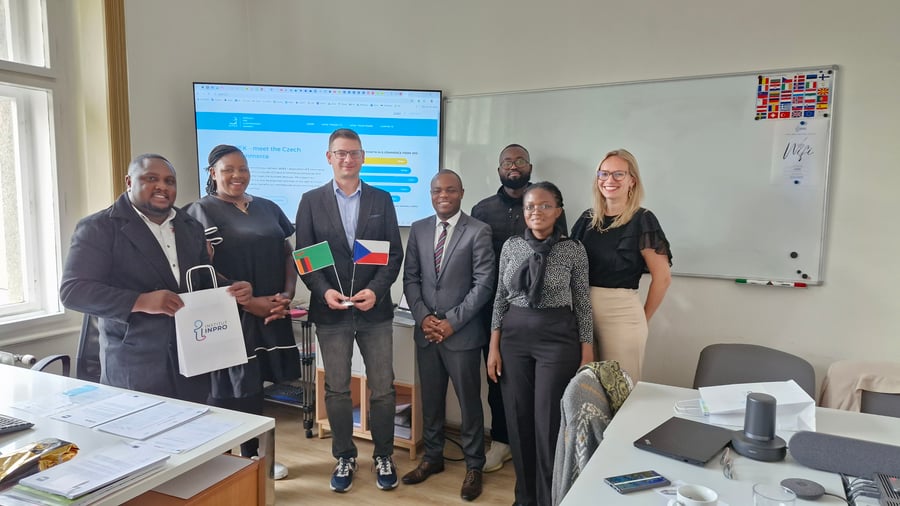 Zajištění stabilního rozvoje zambijských malých a středních podniků