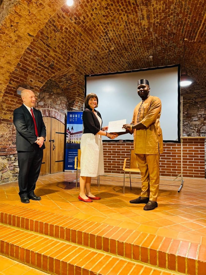 Cool Czechia 2023 - studijní cesta mladých afrických lídrů do České republiky