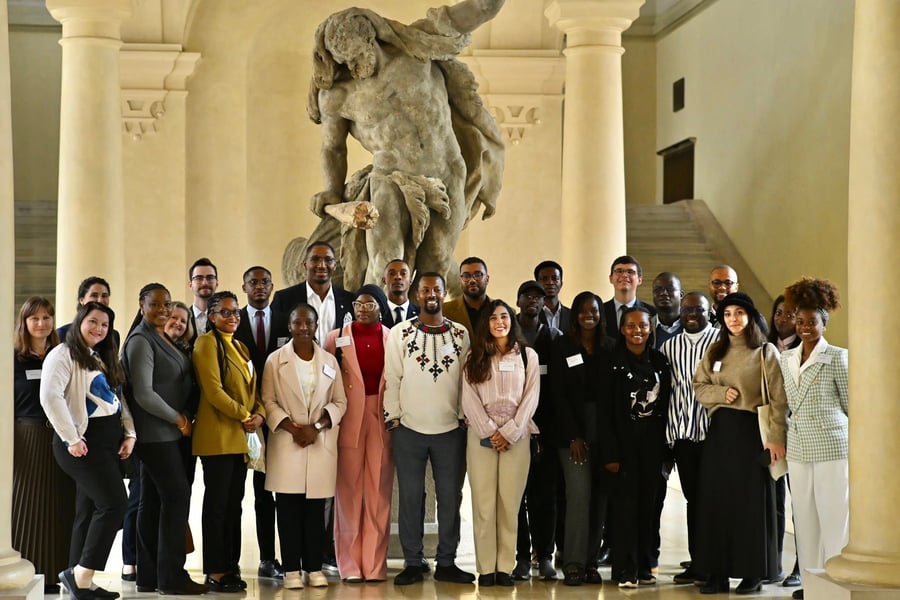 Cool Česko 2023 - studijní cesta mladých afrických lídrů do České republiky