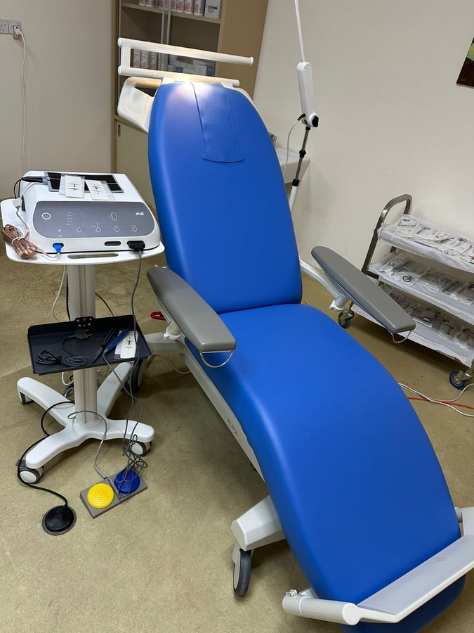 Lékařské vybavení pro dermatologickou praxi v Halabji