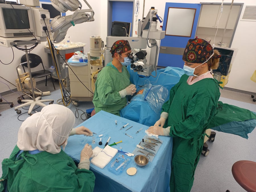 Oftalmologická mise do Libanonu