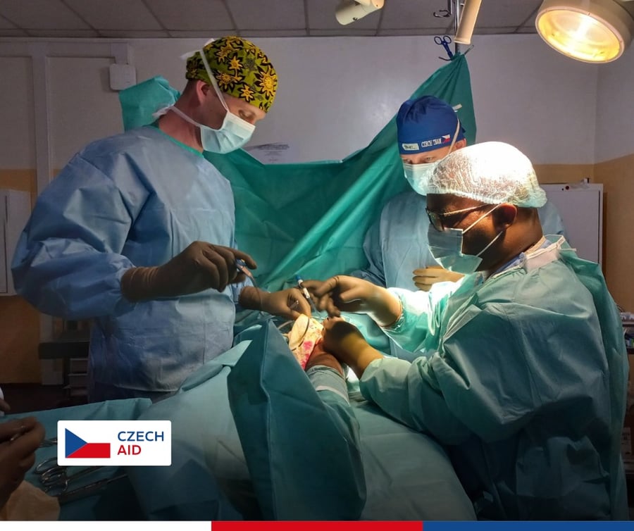 Stálý zdravotně-humanitární program Medevac v Zambii