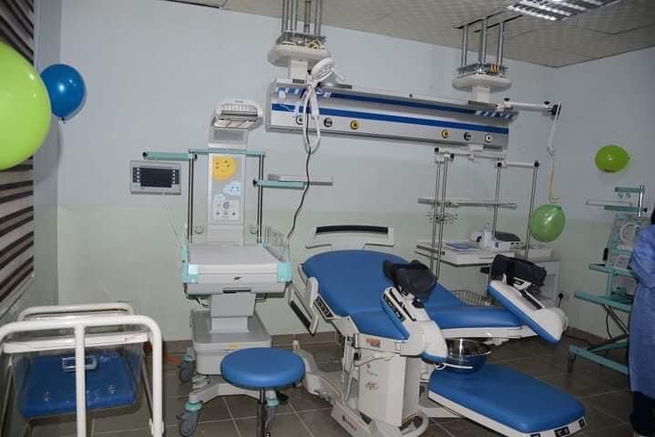 Zdravotnické vybavení pro porodní jednotky nemocnic v severním Iráku (Amadia, Erbil, Rania, Rwanduz)