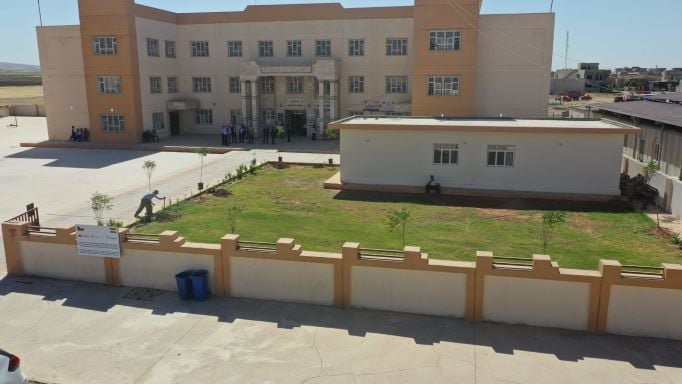 Zvýšení kapacity školy přidáním dalších tříd, Irák