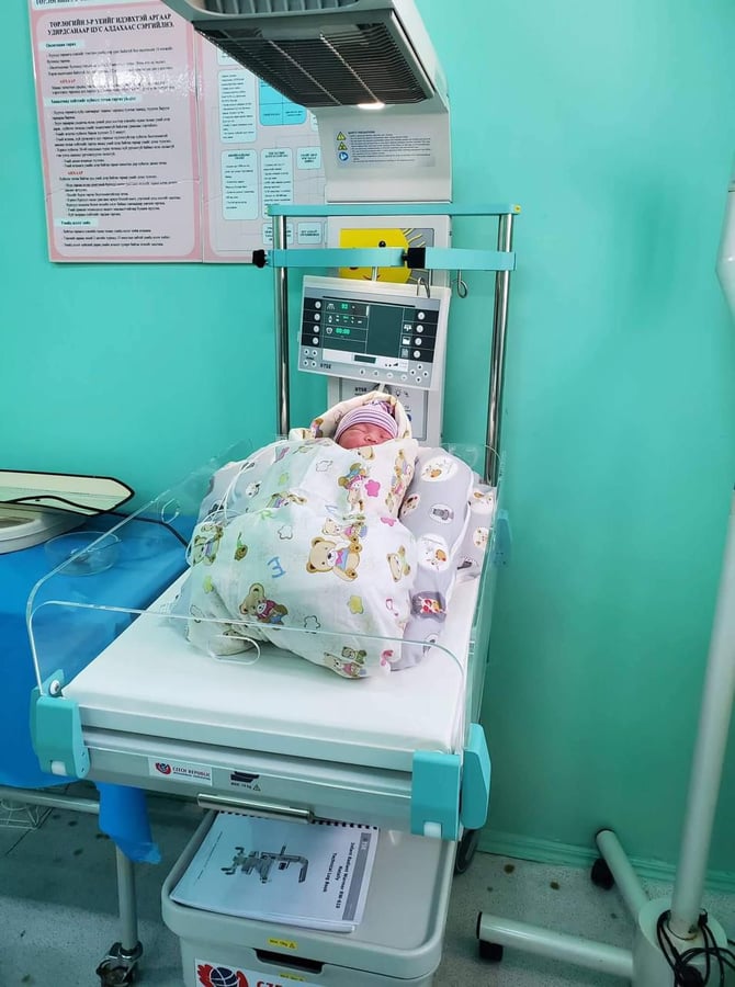 Zdravotnické vybavení pro nemocnici Binder soum