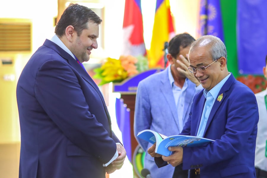 SmartAgriCambodia: Podpora udržitelného zemědělství v Battambangu