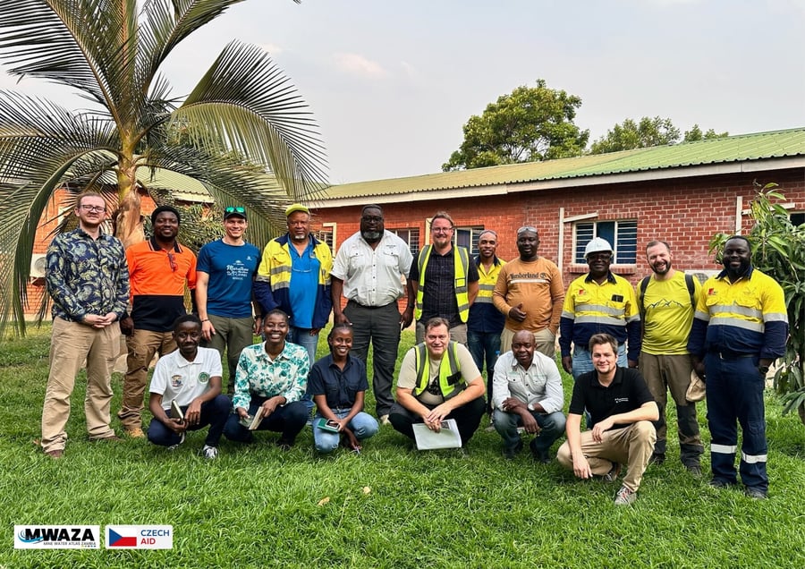 Mine Water Atlas of Zambian Copperbelt – MWAZACO