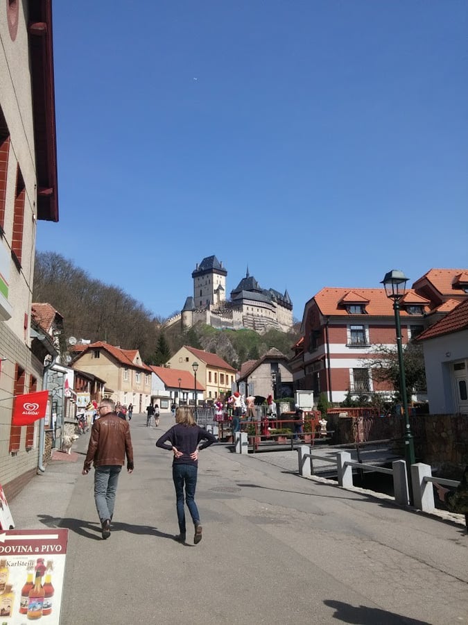Hrad Karlštejn