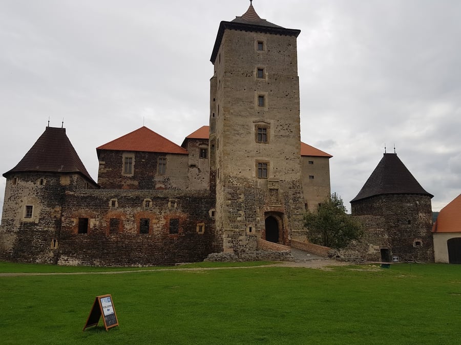 Vodní hrad Švihov