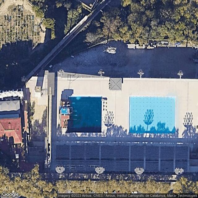 Bazén: Piscina Municipal de Montjuïc