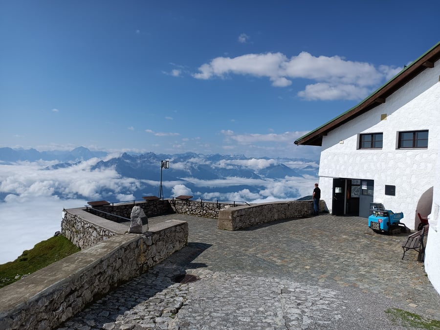 Lanovka na Nordkette - Top of Innsbruck