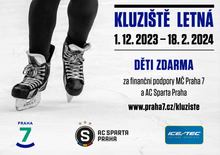 Kluziště na Letné