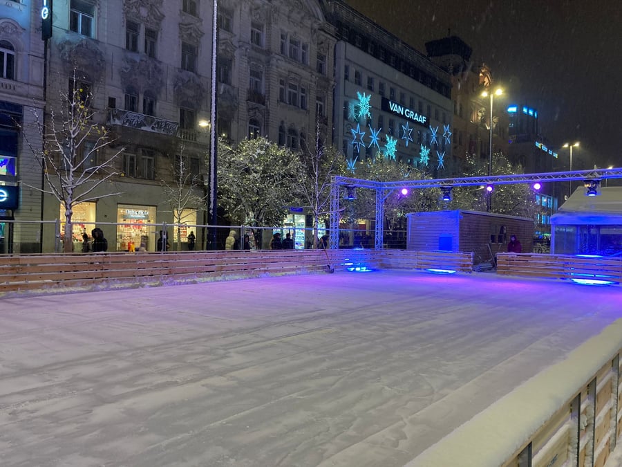 Kluziště Václavské náměstí