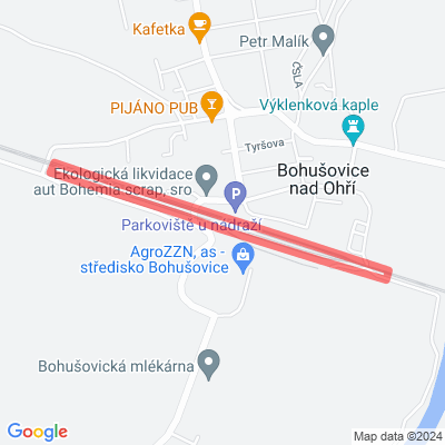Bohušovice nádraží