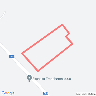 Průmyslový objekt Chvatěruby