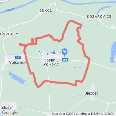 Hostín u Vojkovic