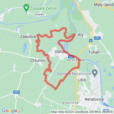 Obříství