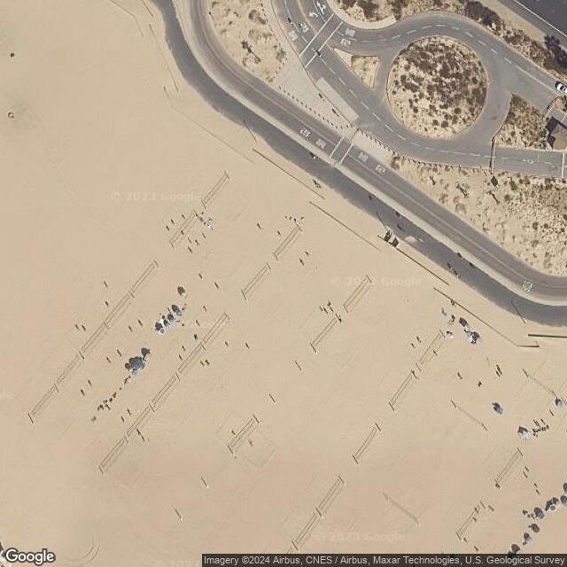 Newland Street Volleyball Courts, Huntington Beach