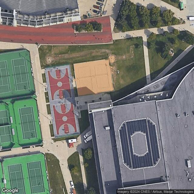 Lincoln Tower Sand Volleyball Courts