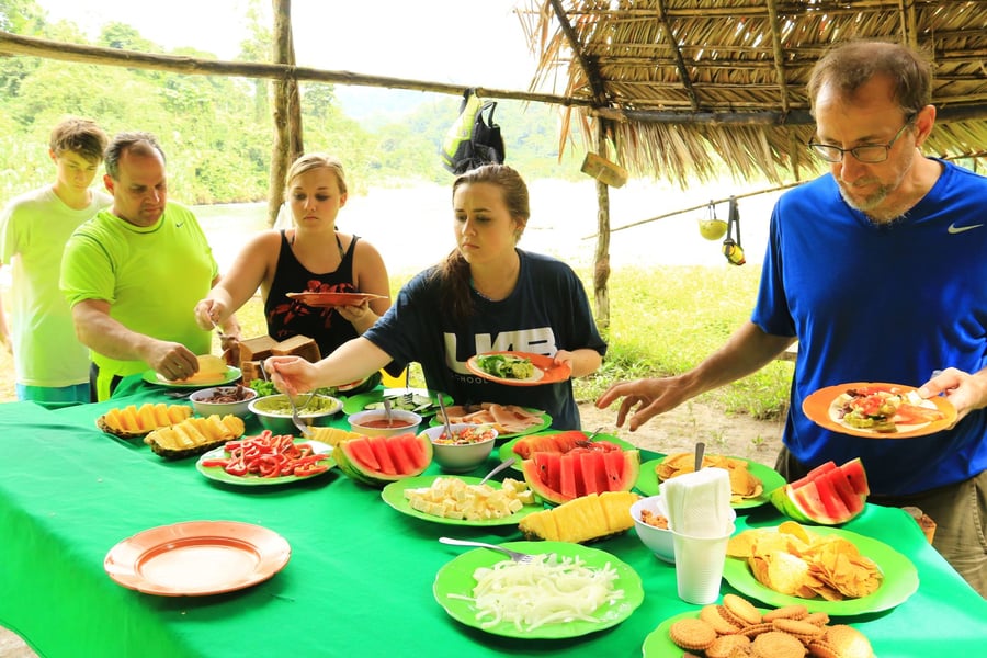 Rio Pacuare rafting
