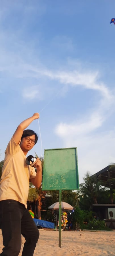 Maen layangan