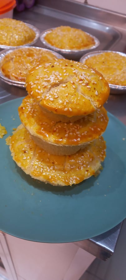 Galega doces e salgados (empadas