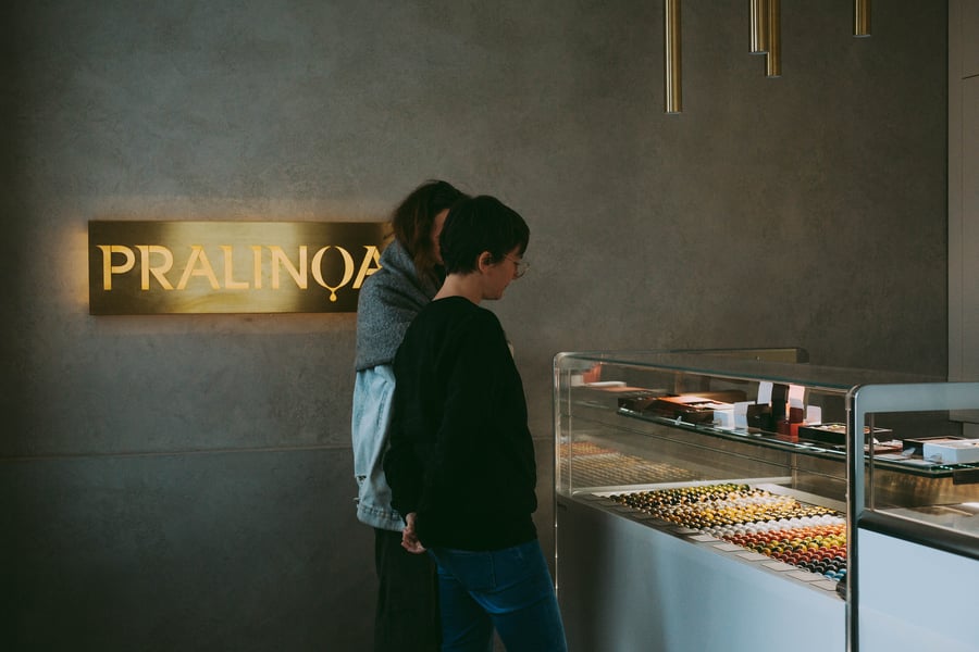 Pralinqa a Gelato