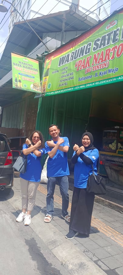 Warung Sate Kambing Pak Narto