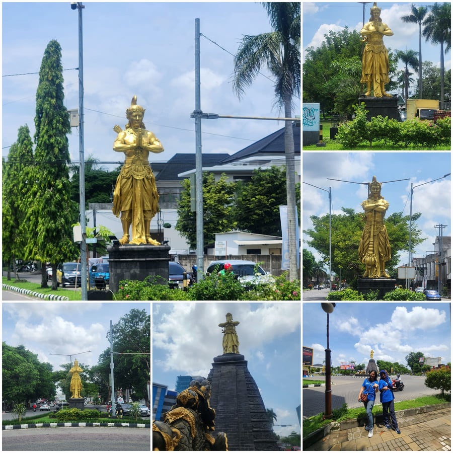 Patung pandawa lima