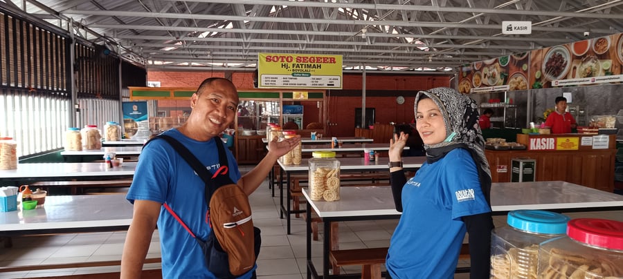 Soto Segeer Hj. Fatimah Solo