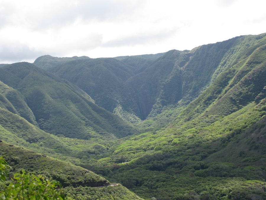 Halawa Valley, Molokai, Hawaii