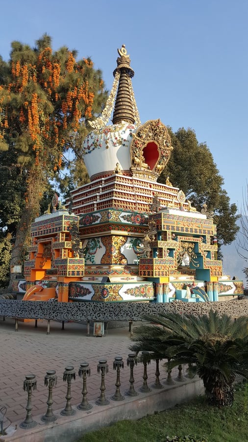 Kopan Monastery, Kathmandu, Nepal