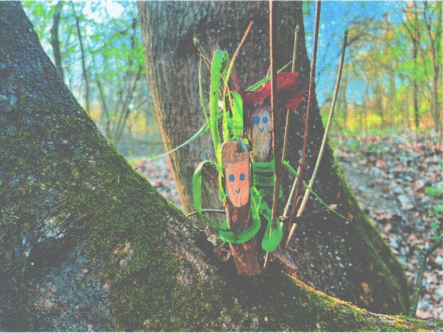 Větvánci na výletě