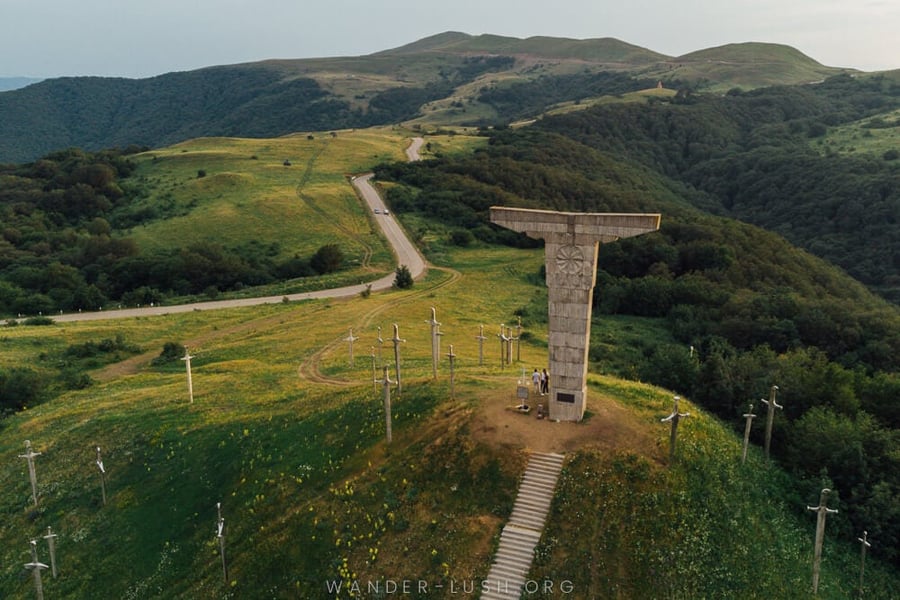 Didgori battle memorial