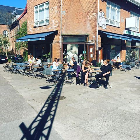 Square-in-the-making, Amagerbrogade/Tycho Brahes Allé