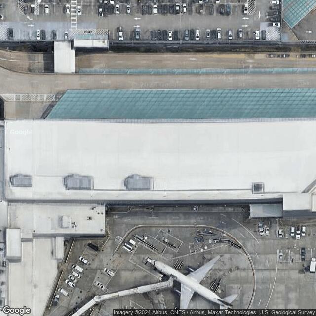 Atlanta Airport International Departures (Concourse F)