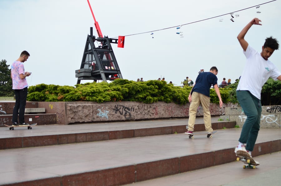 Stalin plaza