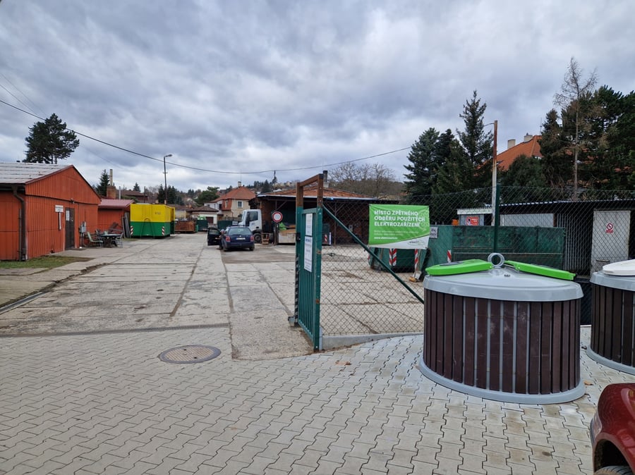 Sběrný dvůr Černošice